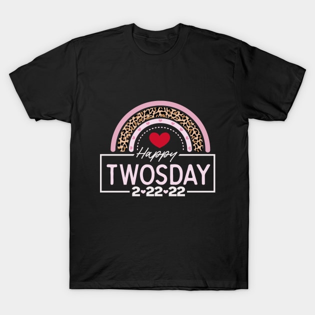 day of twosady 2 22 22 T-Shirt by Mstudio